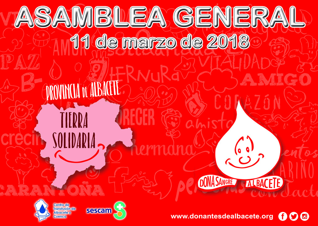 ASAMBLEA DE DONANTES DE SANGRE