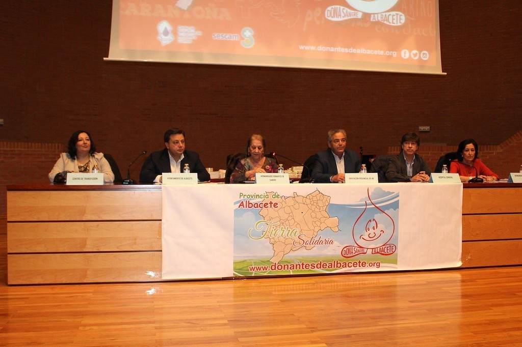 ASAMBLEA DE DONANTES DE SANGRE