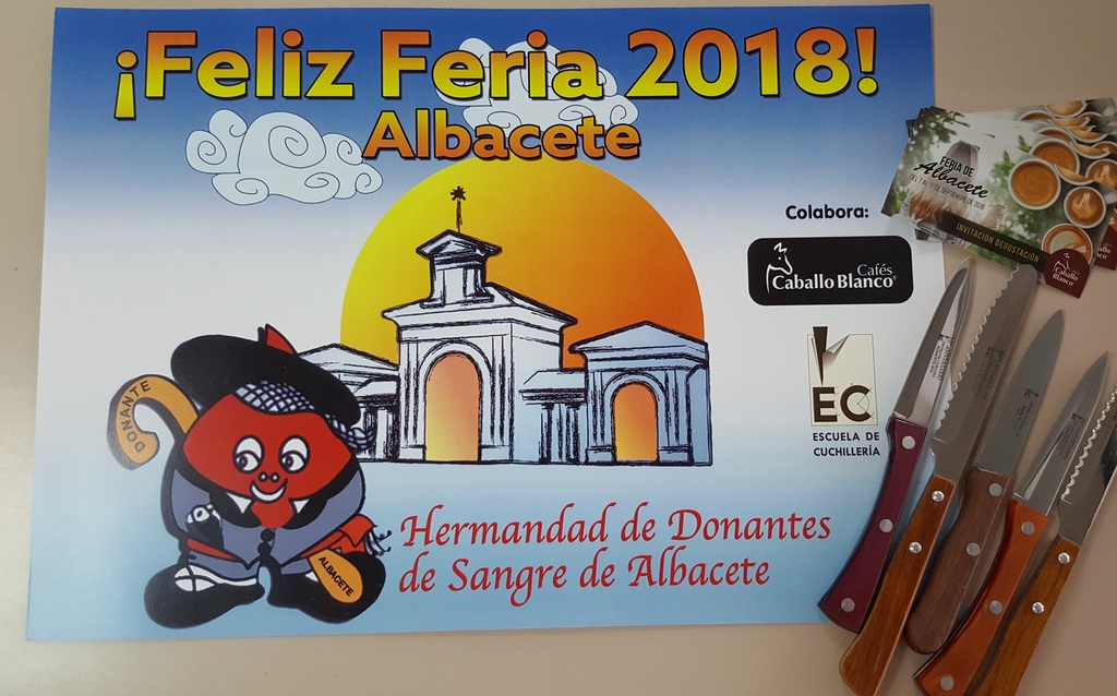 ¡¡ FELIZ FERIA 2018 !!